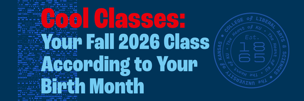 Cool Classes: Fall 2026 Class by Birth Month