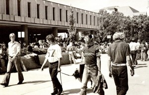 KU campus 1974