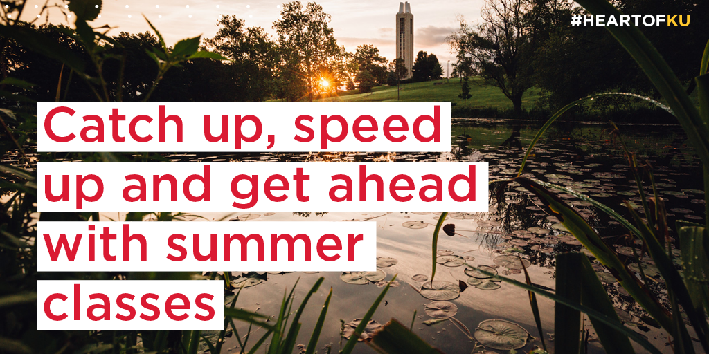 Catch up, speed up and get ahead with summer classes