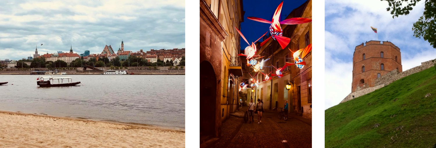 Photos from Alana's research trips in Poland and Lithuania