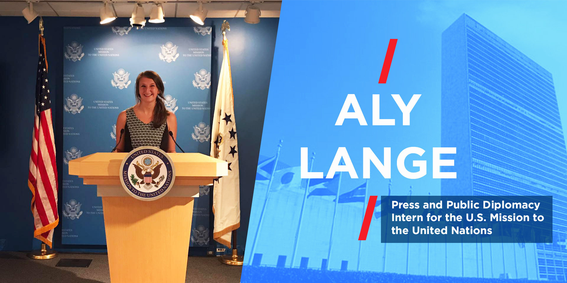 Aly Lange, Nikki Haley's 