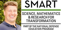 James Bowman and the word 'SMART' as an acronym for Science, Mathematics, & Research for Transformation