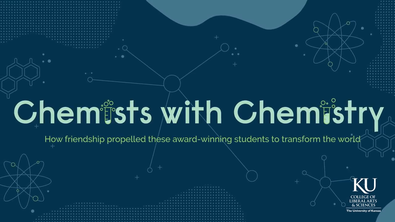 Chemists with Chemistry poster