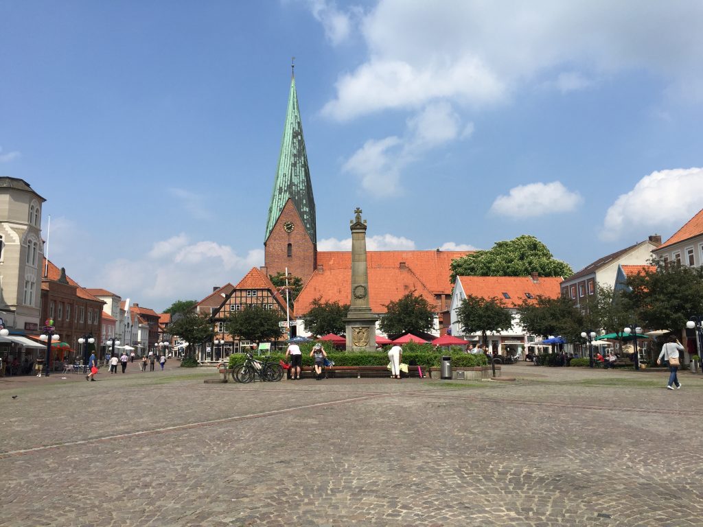 Town square of Schleswig-Holstein