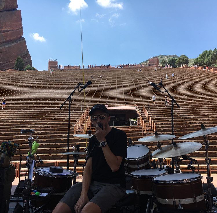 Brent at Red Rocks Amphitheater