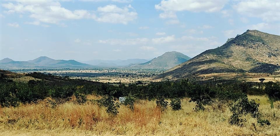 Landscape of Iringa