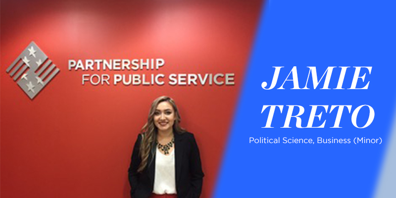 Jamie Treto; Political Science, Business (minor)