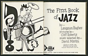 Inner cover of 'The First Book of Jazz'