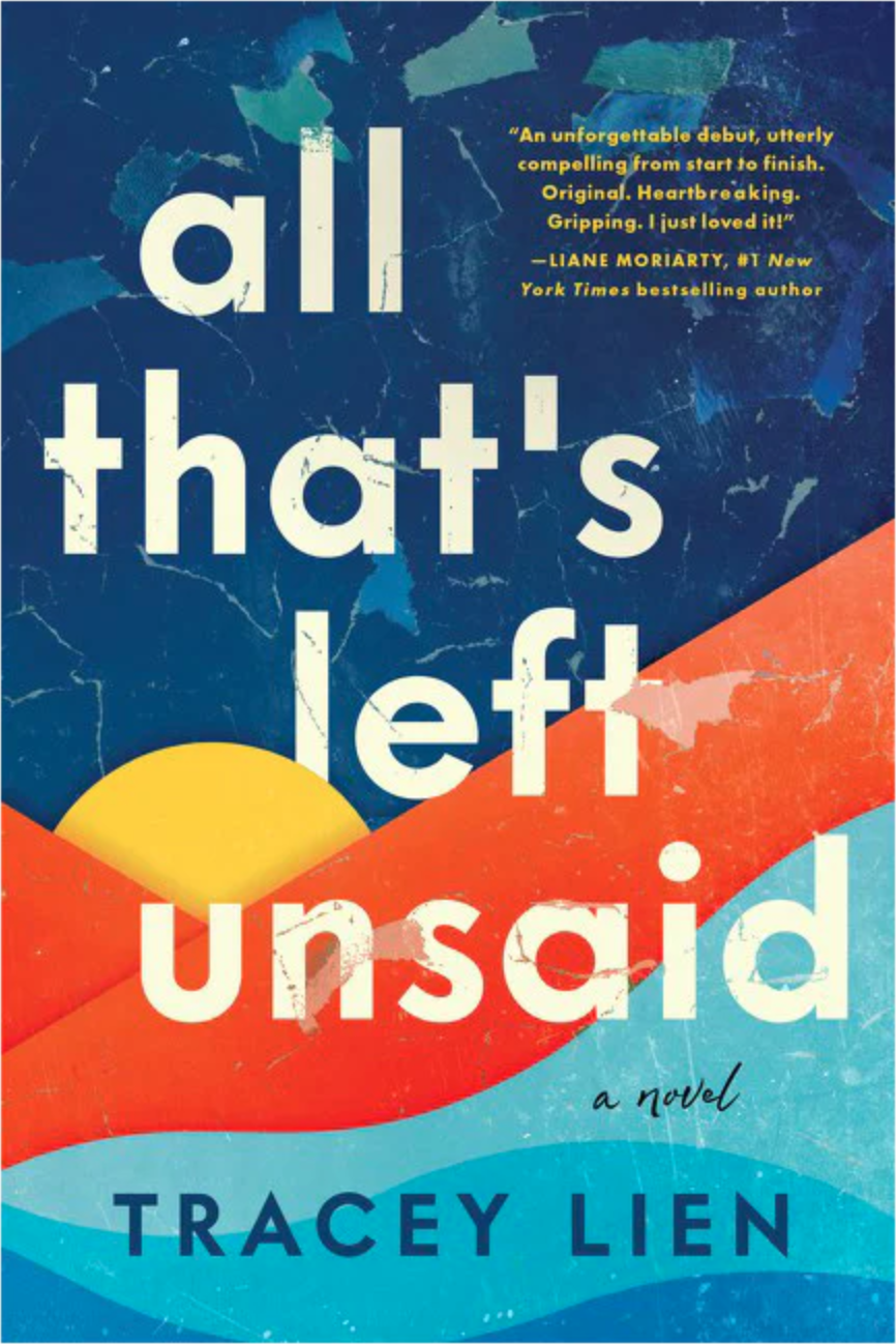 all thats left unsaid book cover