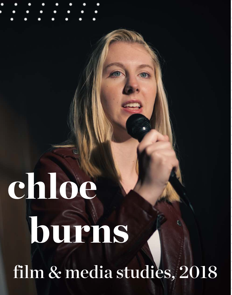 Chloe Burns: Film and Media Studies