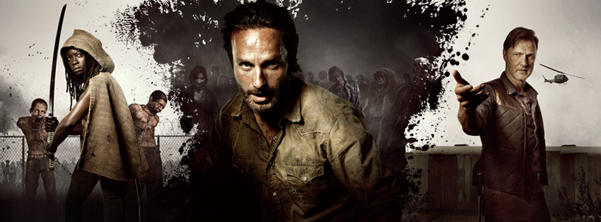 The Walking Dead promotional image