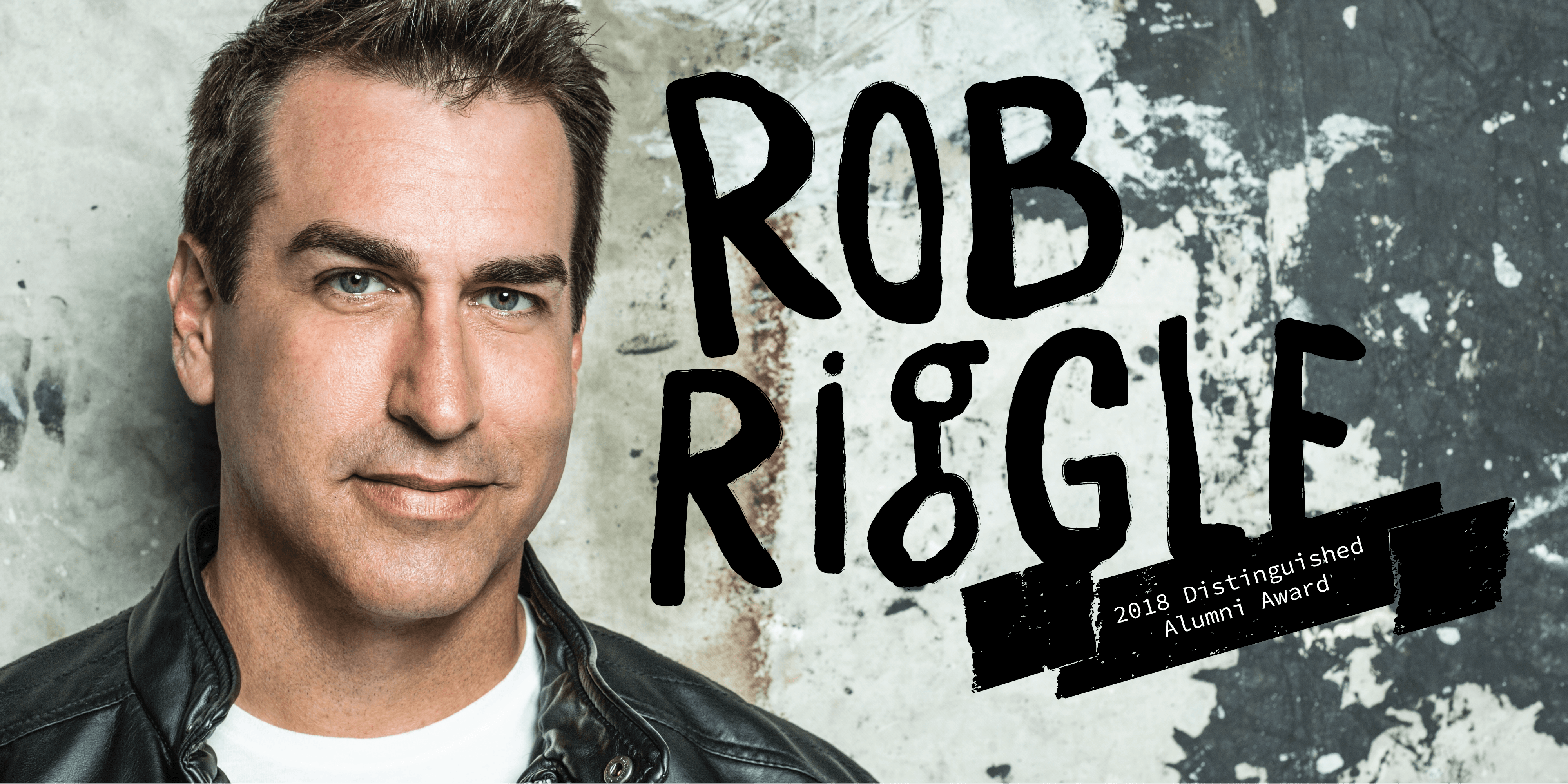 Rob Riggle 2018 Distinguished Alumni Award