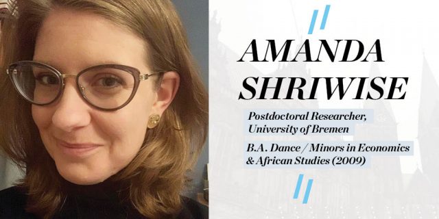 Amanda Shriwise: Postdoc Researcher, University of Bremen