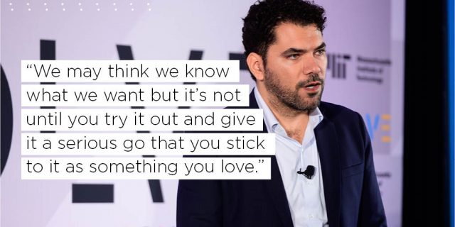 We may think we know what we want but it’s not until you try it out and give it a serious go that you stick to it as something you love. 