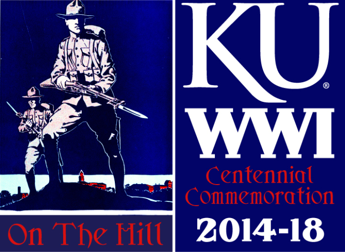 KU WWI Centennial Poster