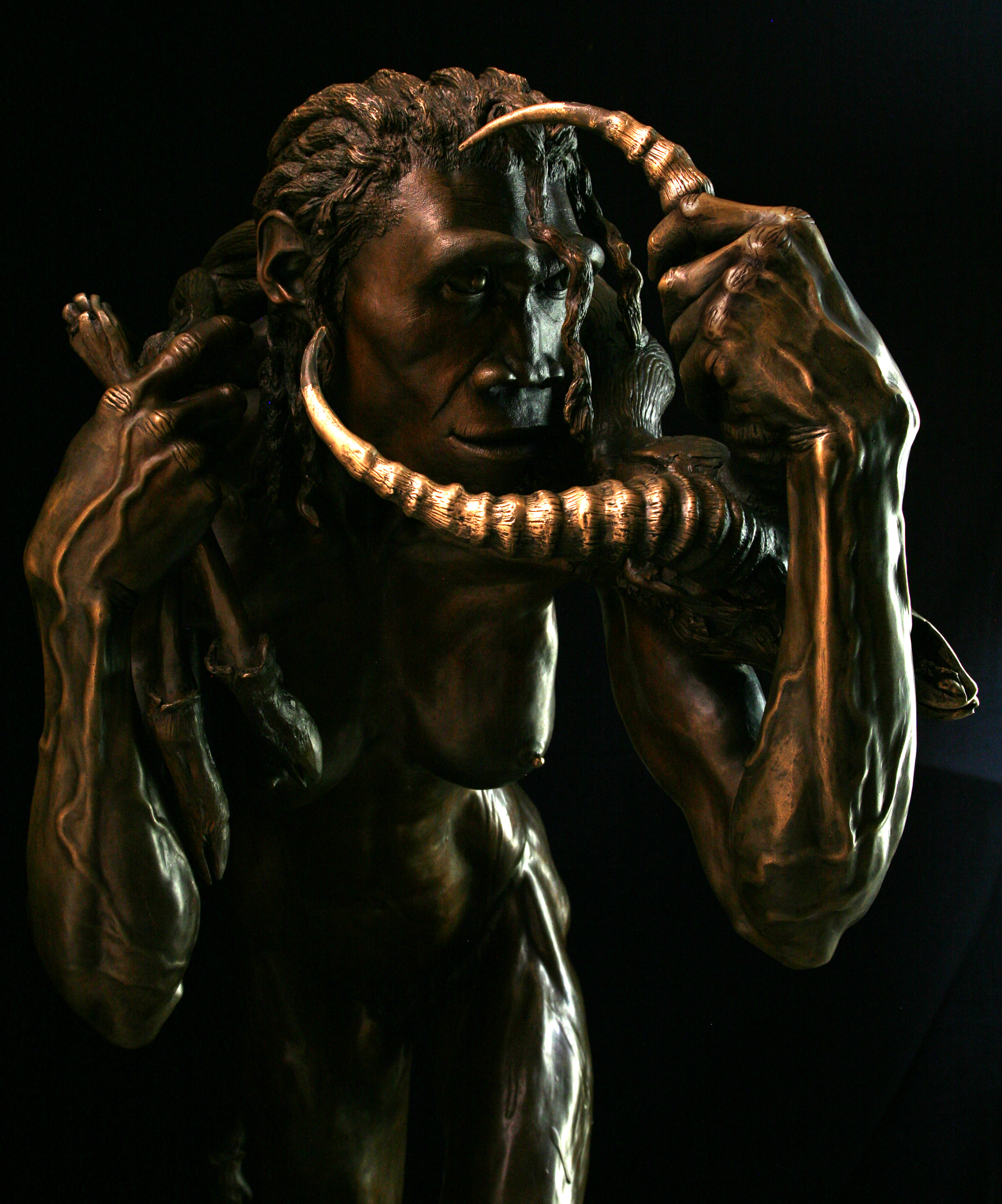 Gurche sculpture