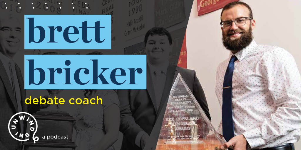 Brett Bicker debate coach