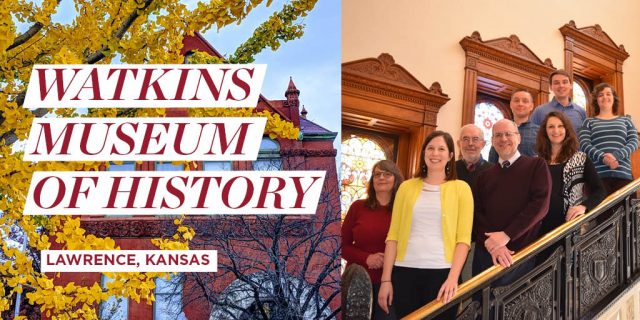 Watkins Museum of History, Lawrence, Kansas