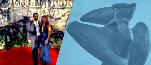 Barry Noel St. John participating in the Jungle Book red carpet