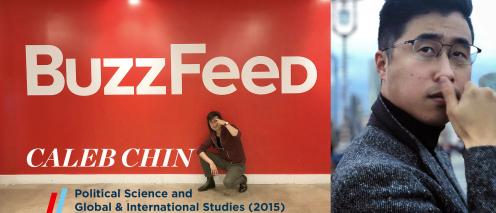 Caleb Chin: Political Science and Global & International Studies