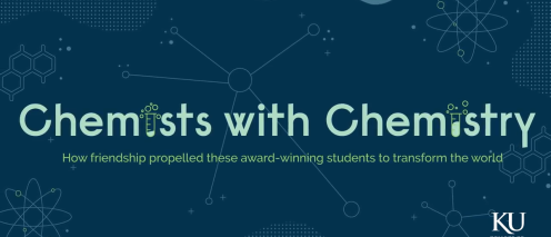 Chemists with Chemistry poster