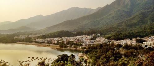 Coastline in Hong Kong