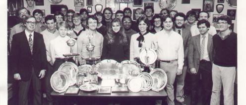 The KU Debate team
