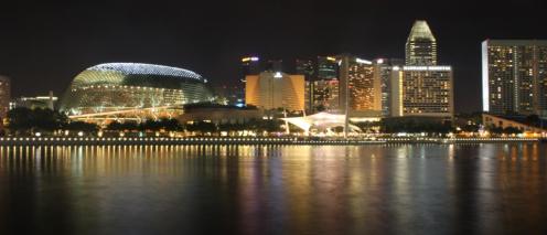 Singapore skyline