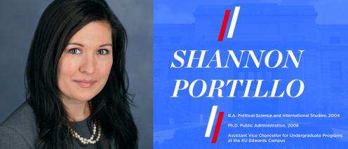 Shannon Portillo: B.A. Political Sciences and International Studies, Ph.D. Public Administration