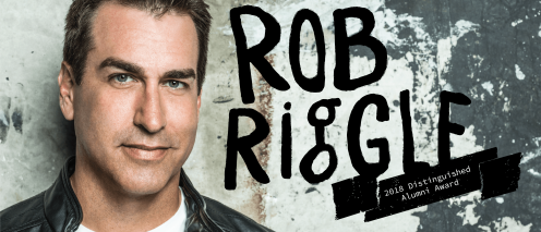 Rob Riggle 2018 Distinguished Alumni Award