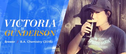 Victoria Gunderson. Brewer