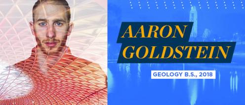 Aaron Goldstein, Geology B.S., 2018