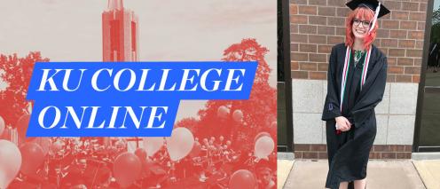 KU College Online banner