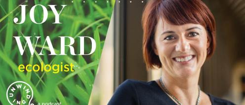 Joy Ward, ecologist