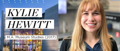 Kylie Hewitt MA Museum Studies, 2017