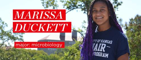 Marissa Duckett. Major: Microbiology