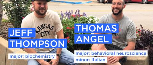 Jeff Thompson and Thomas Angel