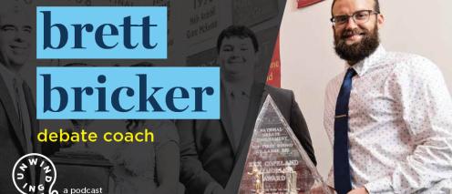 Brett Bicker debate coach