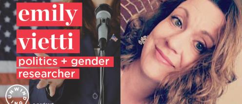 Emily Vietti, politics & gender researcher