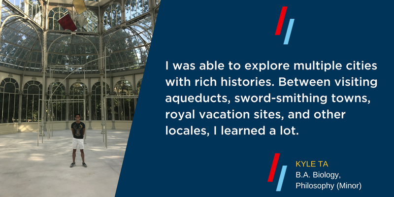 I was able to explore multiple cities with rich histories. Between visiting aqueducts, sword-smithing towns, royal vacation sites, and other locales, I learned a lot. 
