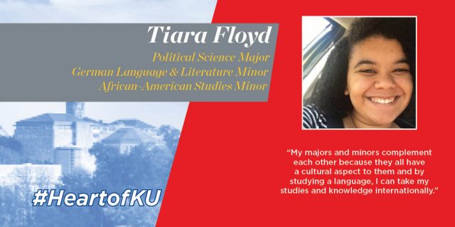 My majors and minors complement each other because they all have a cultural aspect to them and by studying a language, I can take my studies and knowledge internationally.