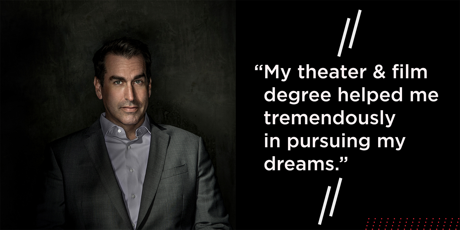 My theater & film degree helped me tremendously in pursuing my dreams.