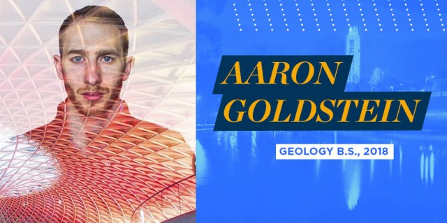 Aaron Goldstein; B.S. Geology, 2018