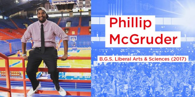 Phillip McGruder, B.G.S. Liberal Arts & Sciences (2017)