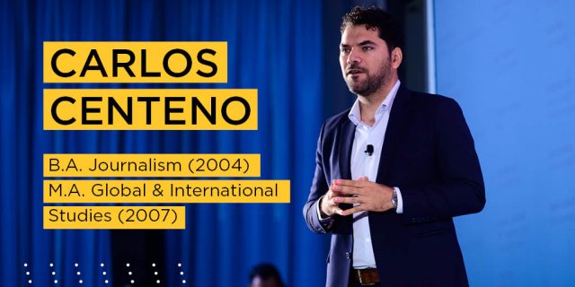 Carlos Centeno

BA Journalism (2004)
MA Global & International Studies (2007)