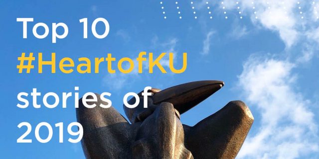Top 10 Heart of KU stories of 2019