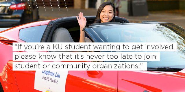 If you’re a KU student wanting to get involved, please know that it’s never too late to join student or community organizations! 