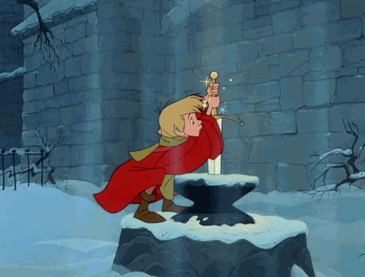 Clip from the Disney movie "Sword and the Stone."  
